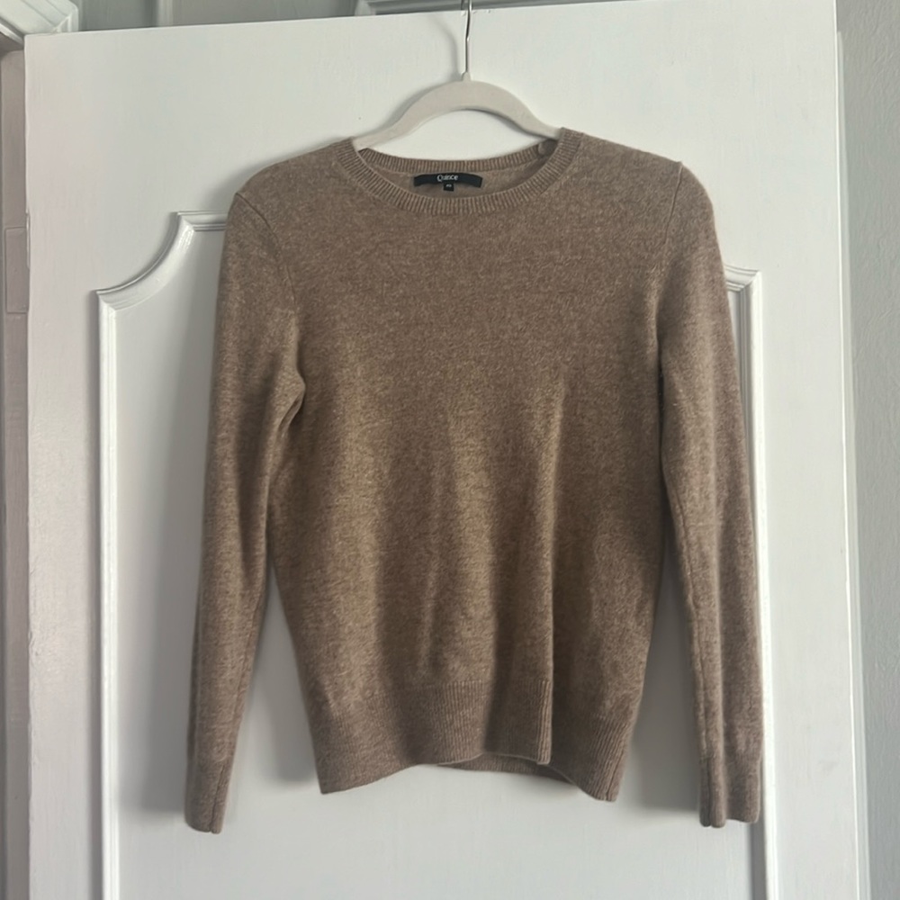 Quince cashmere crew sweater
